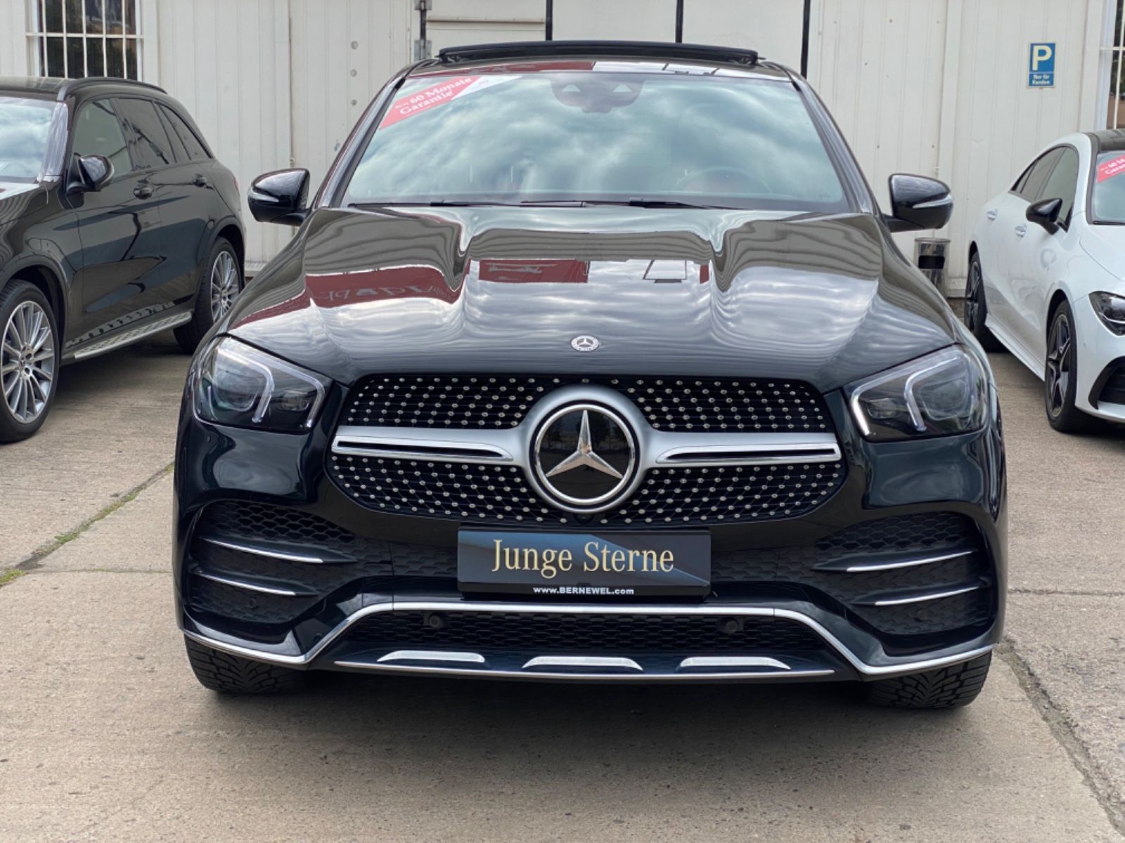Mercedes-Benz GLE400d AMG Coupe 4M_Pano_Exclusiv_Burmester_Key
