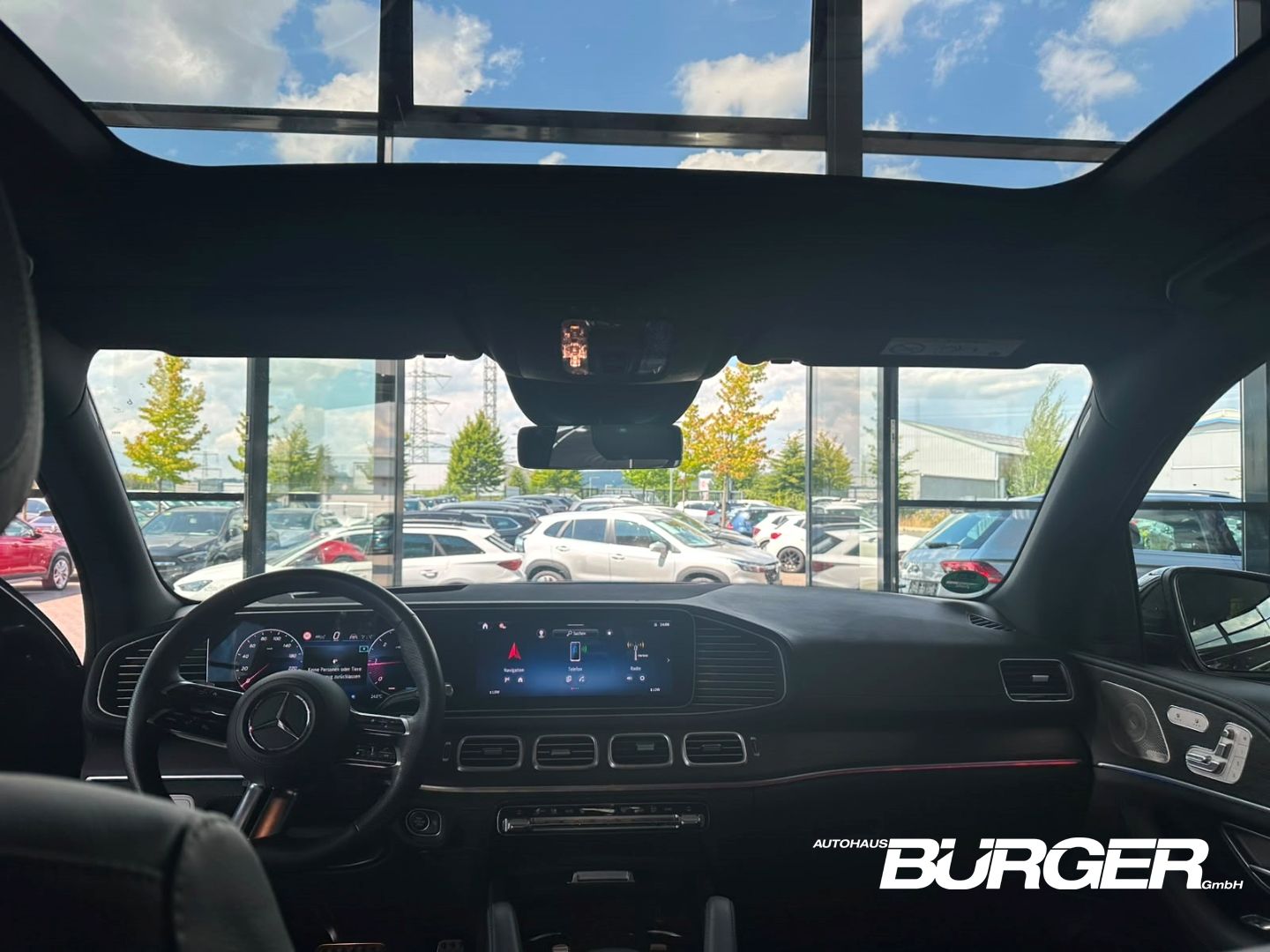 Mercedes-Benz GLE 300 4M AMG AHK Pano 21-Zoll Burmester Airmat