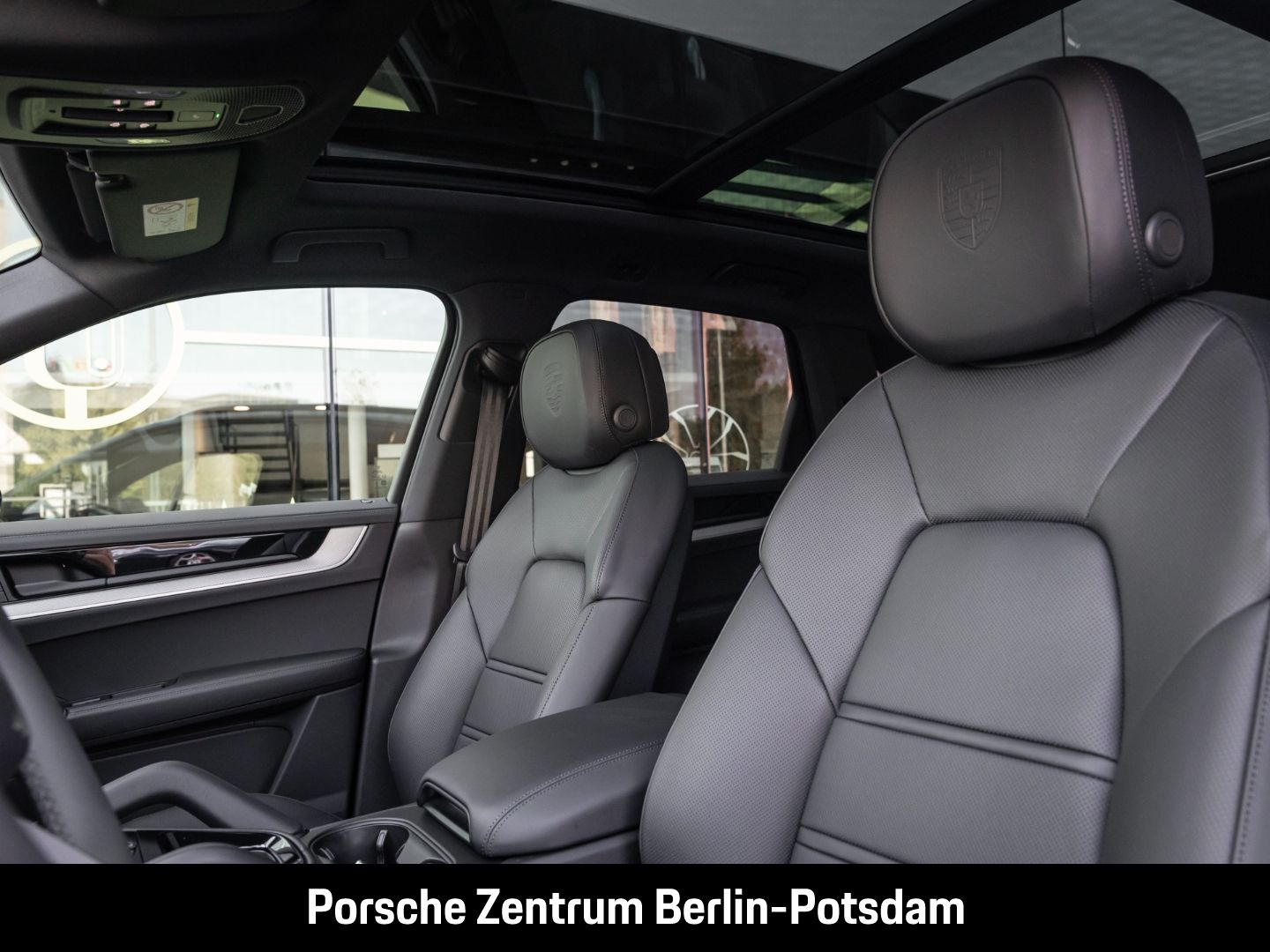Porsche Cayenne S Sportabgas Surround-View LED-Matrix
