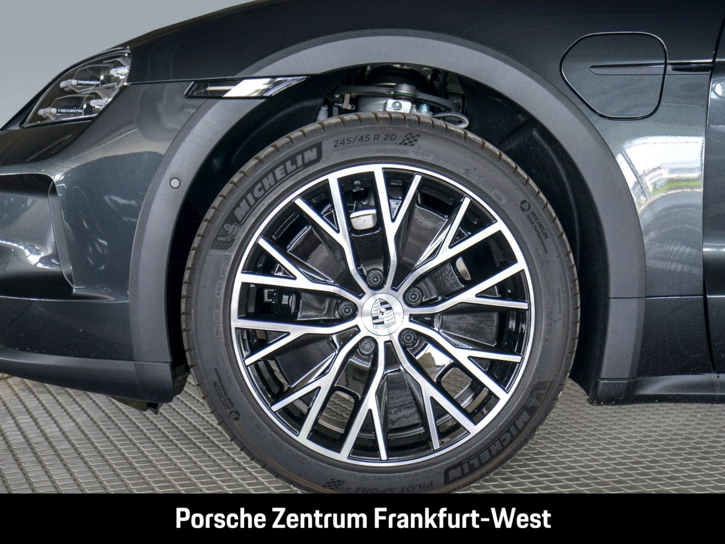 Porsche Taycan 4 Cross Turismo BOSE Panorama InnoDrive