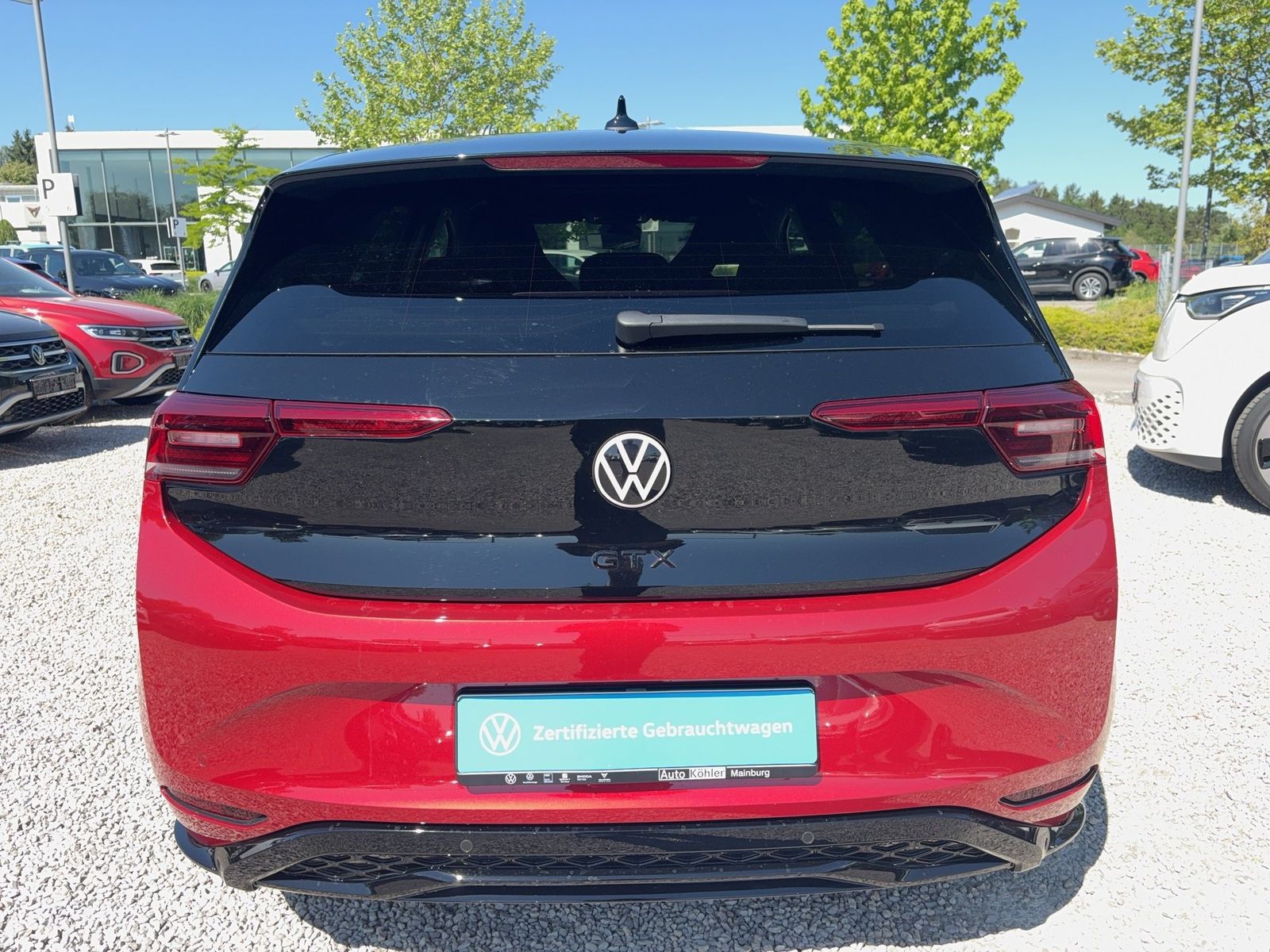 Volkswagen ID.3 GTX Performance AHK/W-Pumpe/CarPlay/Kamera