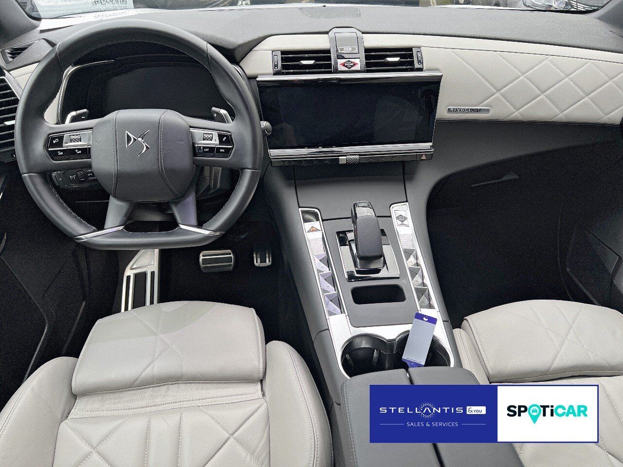 DS Automobiles DS 7 E-Tense 300 Hybrid Rivoli (EU6d) GJR