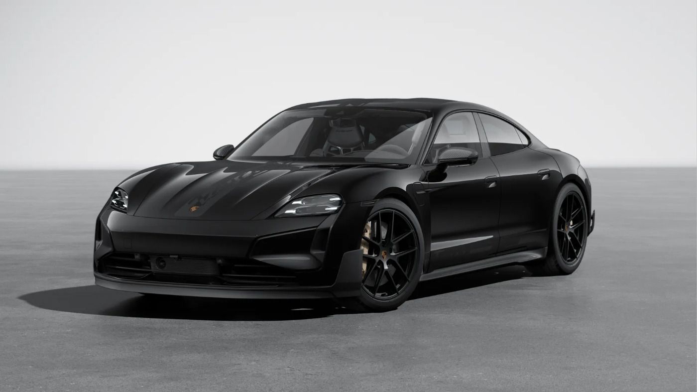 Porsche Taycan Turbo GT | InnoDrive | Burmester |