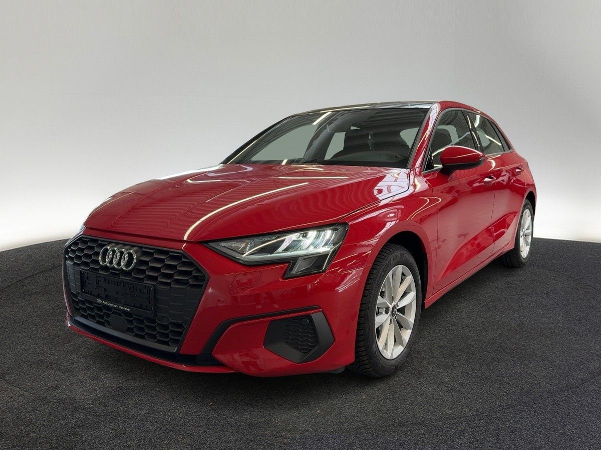Audi A3 Sportback 30 TFSI g-tron Pano AHK Navi virtua