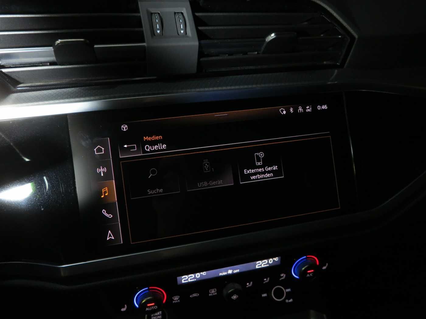 Audi Q3 40 TDI 2.0 SCR quattro S tronic S line Navi