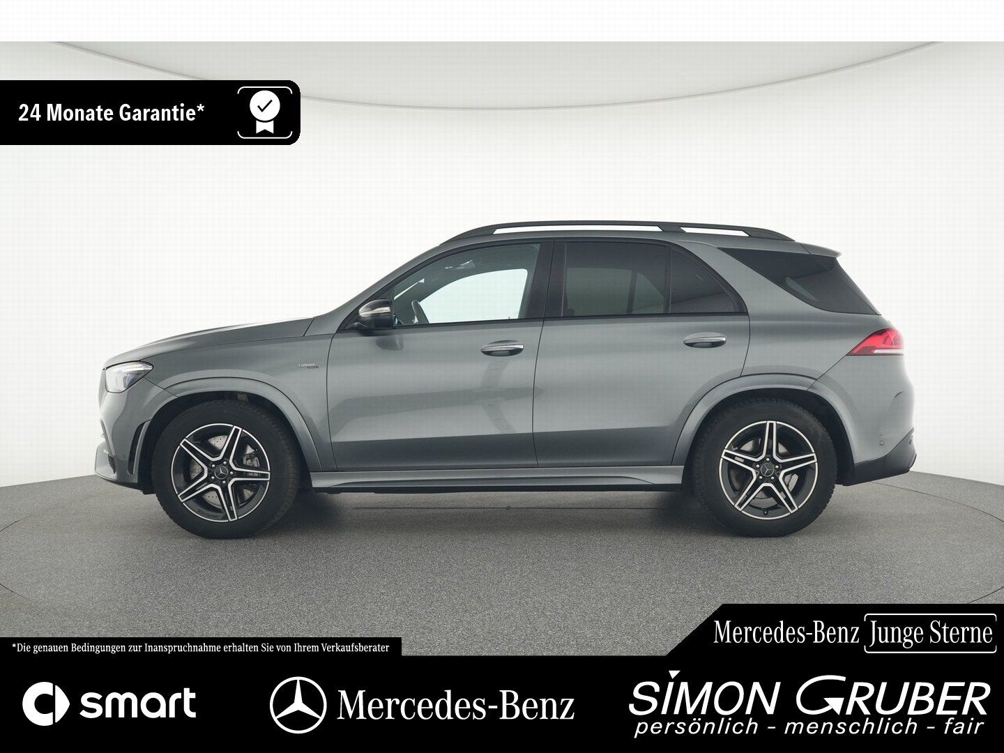 Mercedes-Benz GLE 53 4M+ AMG Active Ride Perfo Abg Pano Burm