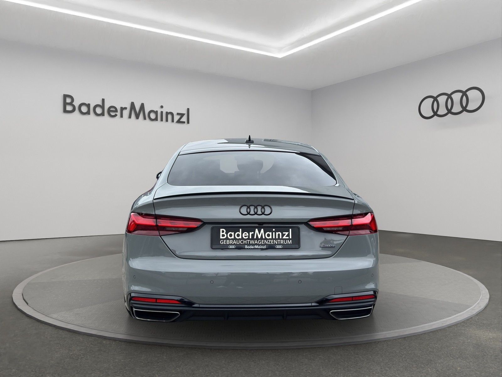 Audi A5 Sportback 2.0 TDI quattro S Line Navi LED