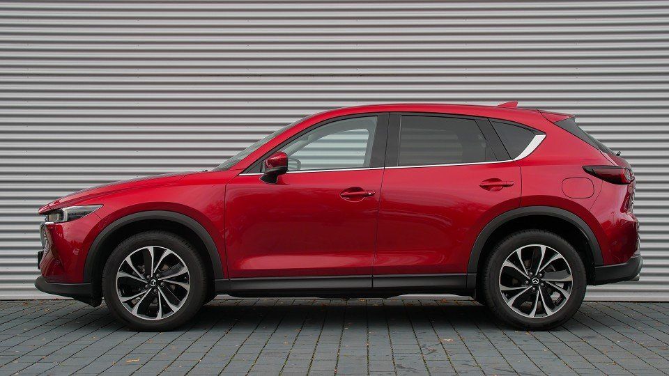 Mazda CX-5 SKY-G 194PS AT Exclusive-Line M+S AHK