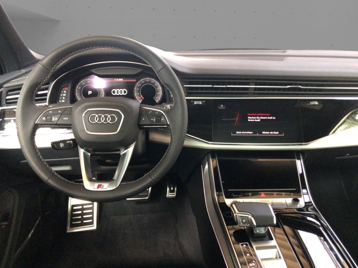 Audi Q7 S-Line 55TFSI qu 7SITZE AHK PANO STHZ 5J.GAR.