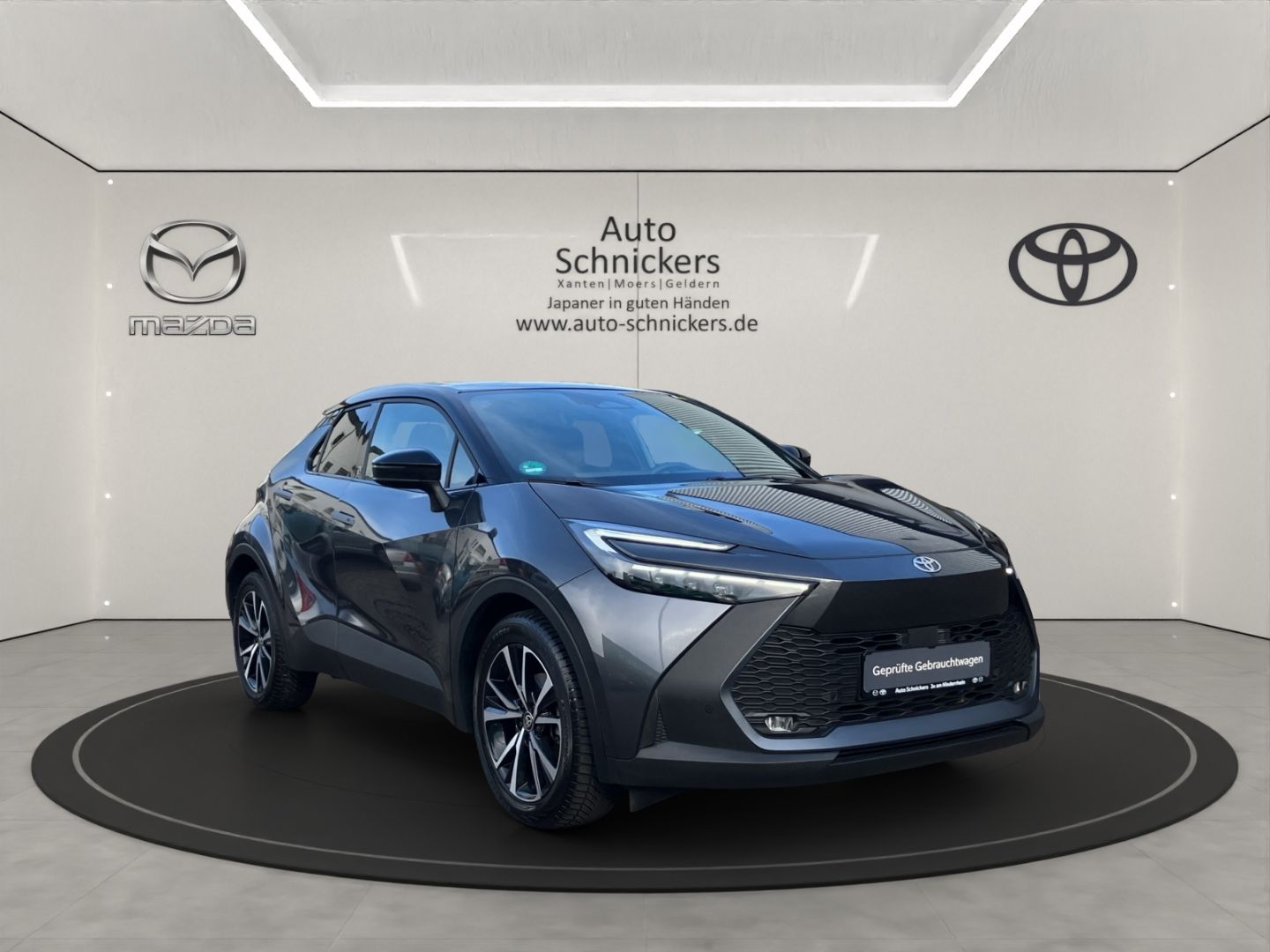 Toyota C-HR Team D+TEC-P+GJ-RÄDER !!