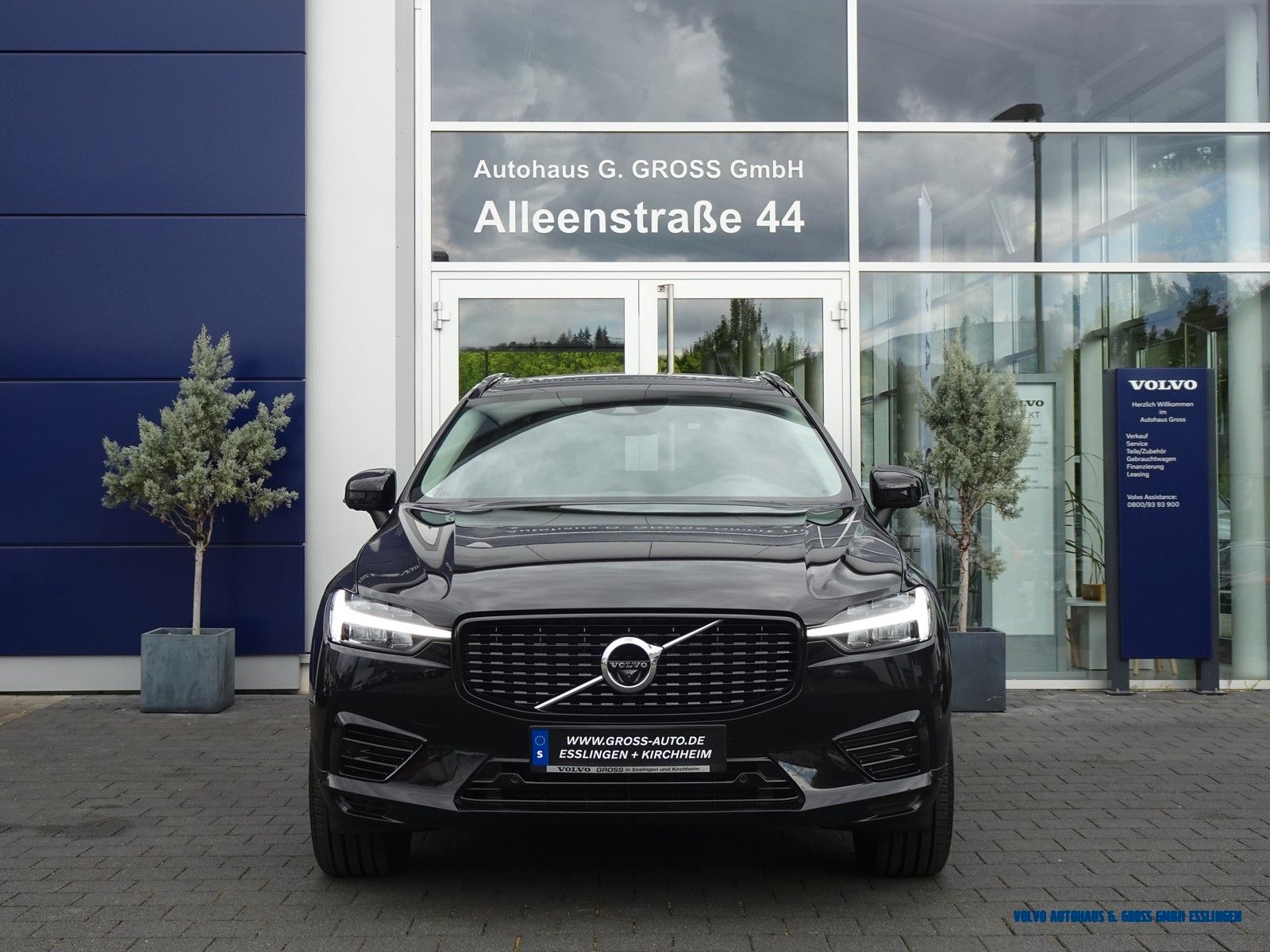 Volvo XC60 T6 R-Design AWD R-Design Expression