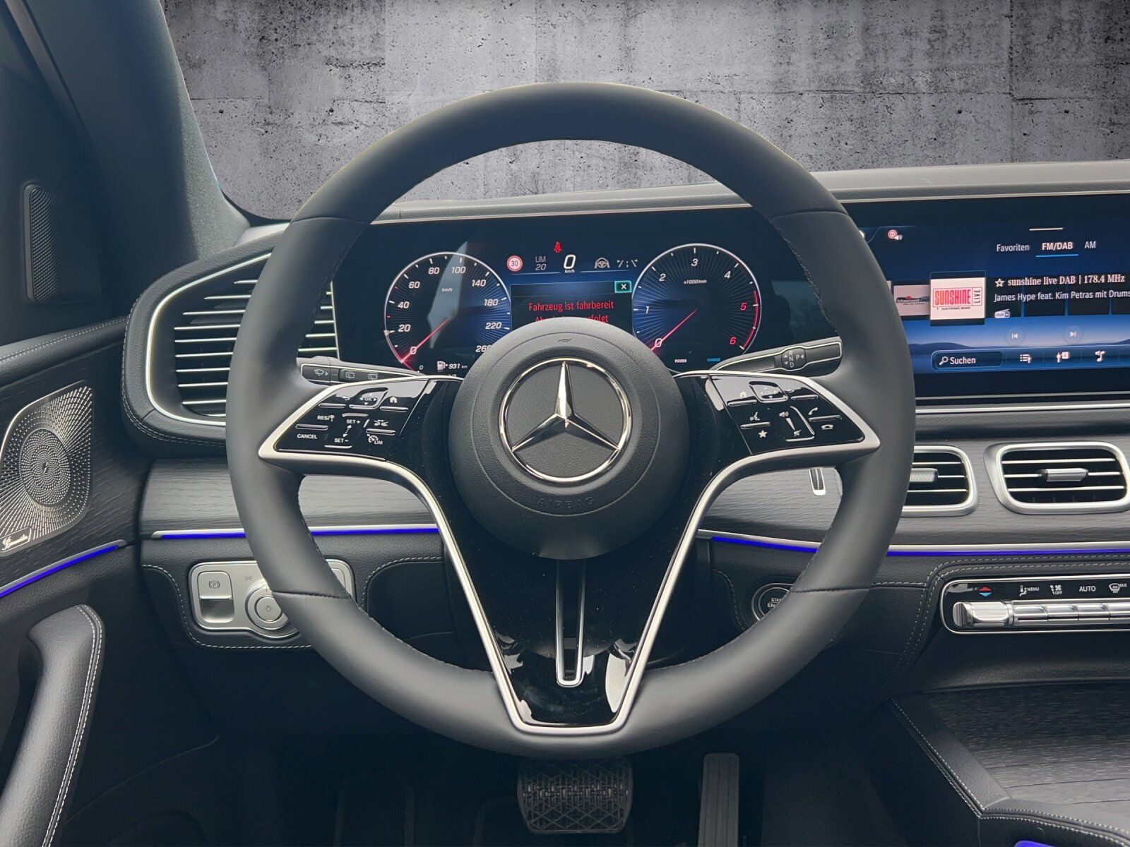 Mercedes-Benz GLE 450 d 4M AMG+NIGHT+22+AHK+HUD+PANO+360+STAND