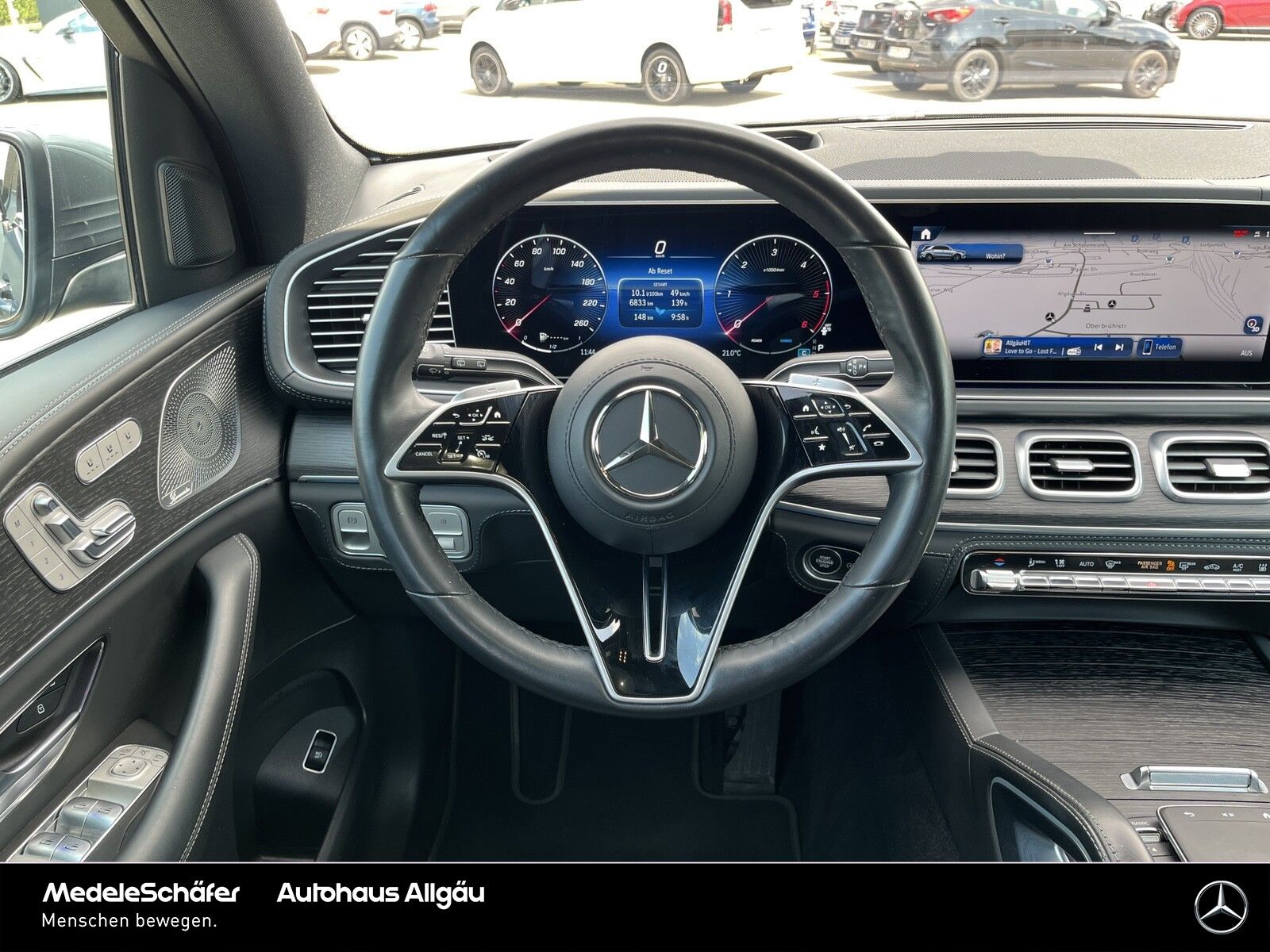 Mercedes-Benz GLE 450 d 4M AMG Premium AHK Airmatic HUD NP125