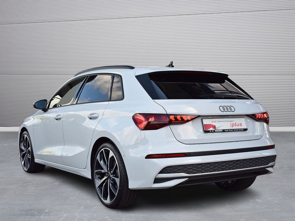 Audi A3 Sportback 35 TDI S-tr. - Samsaru's Car Outlet