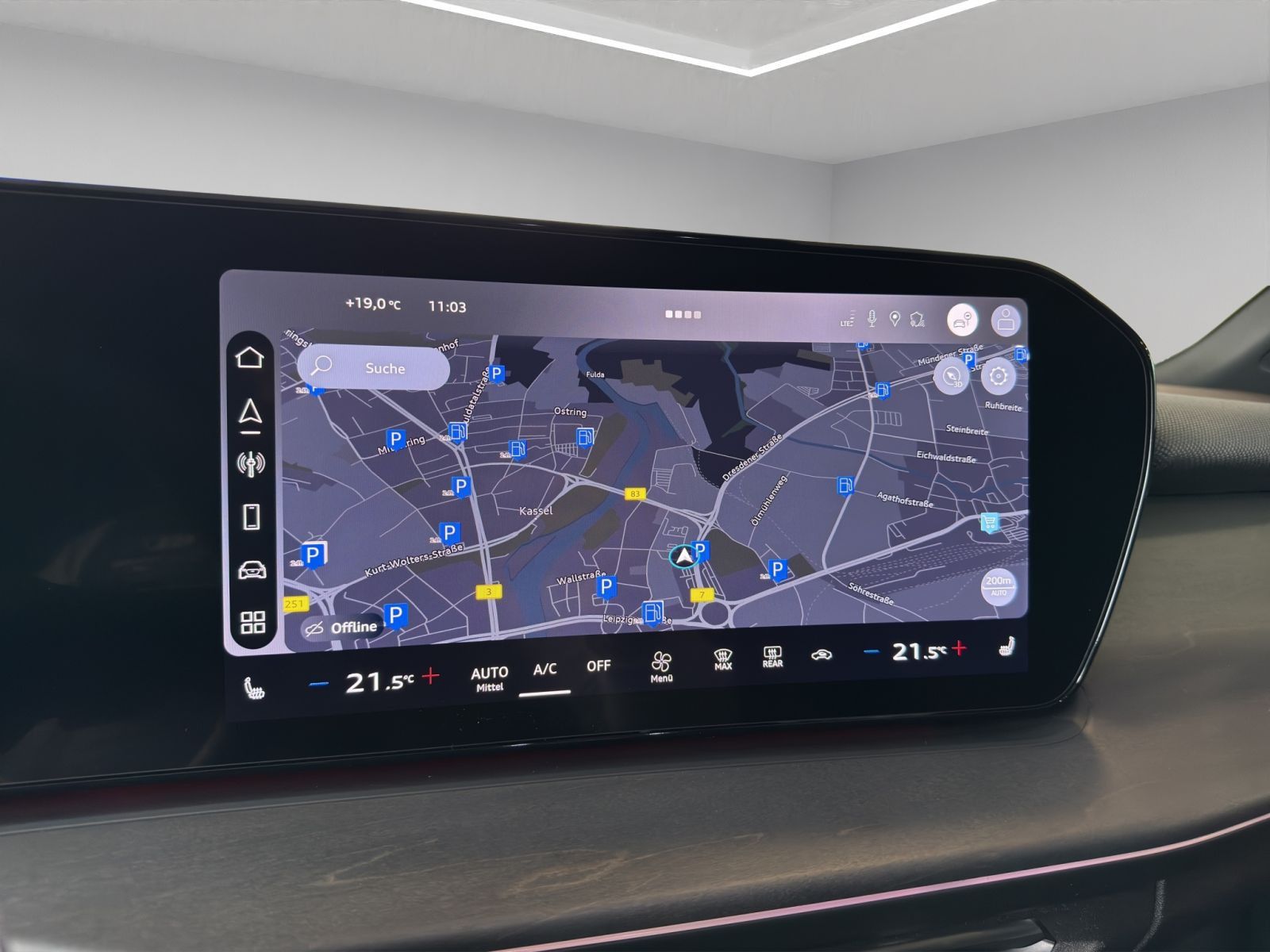 Audi Q3 SUV TFSI S line Matrix LED Navi  RÜ AHK 20"