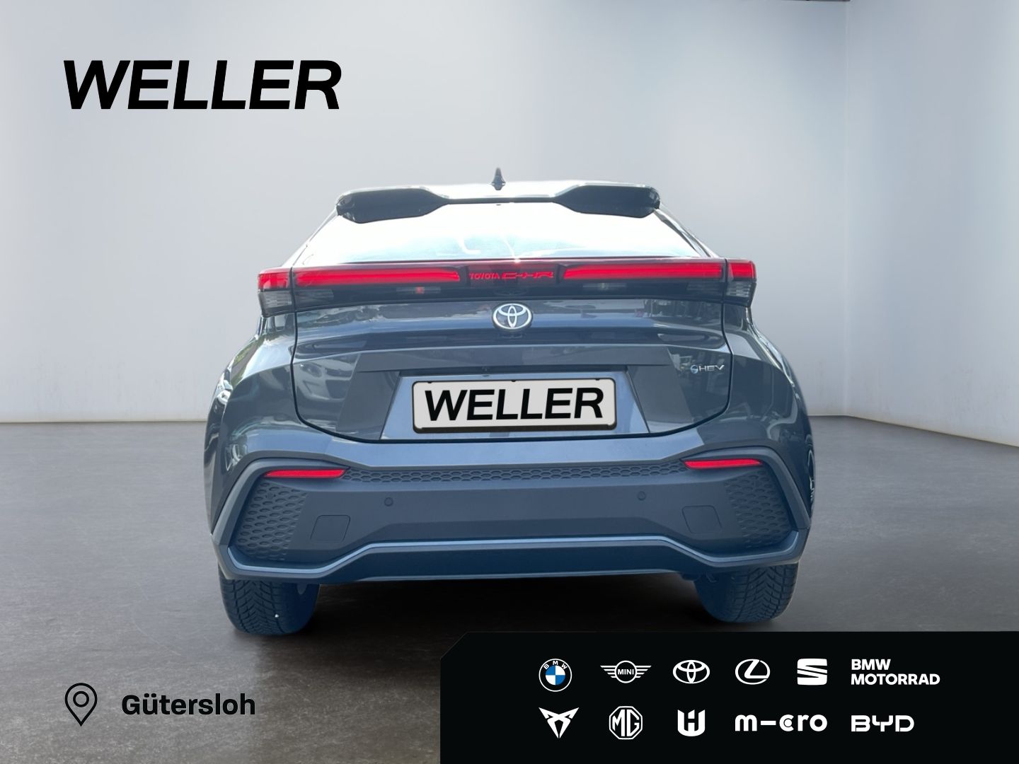 Toyota C-HR 1.8 Hybrid Team D *LED*el. Heck*SHZ*CAM*ACC