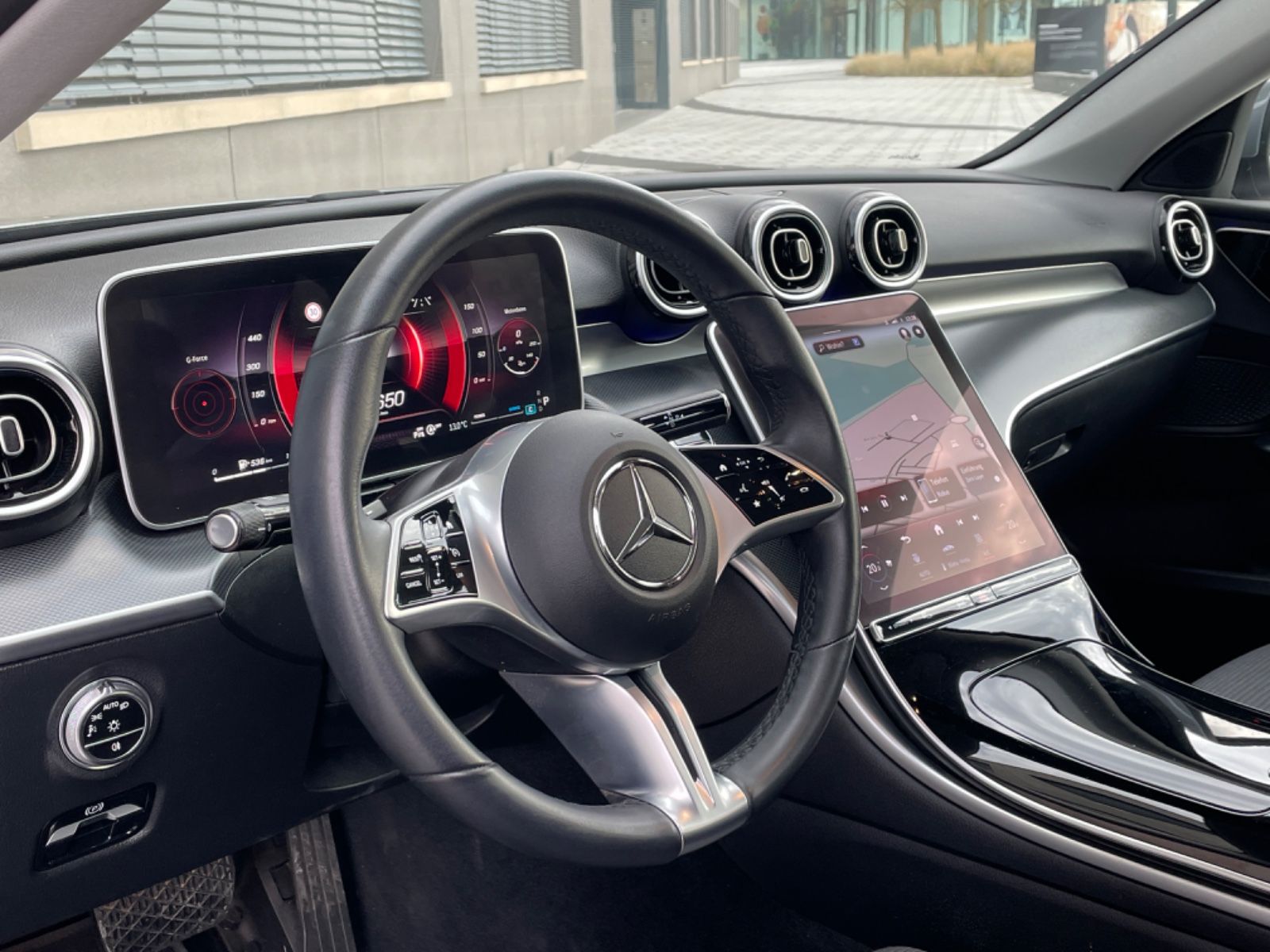 Mercedes-Benz C 220d - Samsaru's Car Outlet