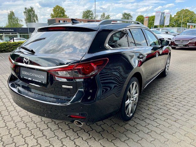 Mazda 6 2.5L SKYACTIV G EXCLUSIVE-LINE WINTERRÄDER