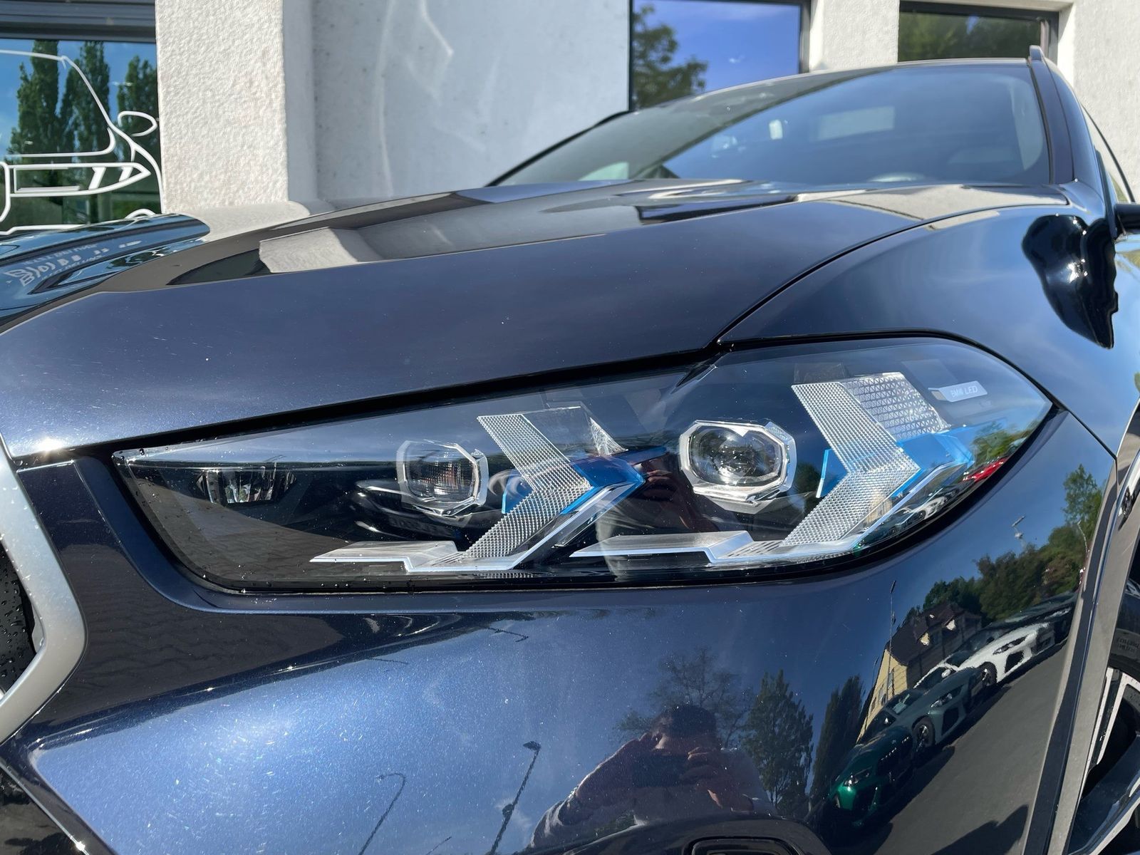 BMW X6 xDrive40d M Sport || AHK Sky Lounge H&K HUD