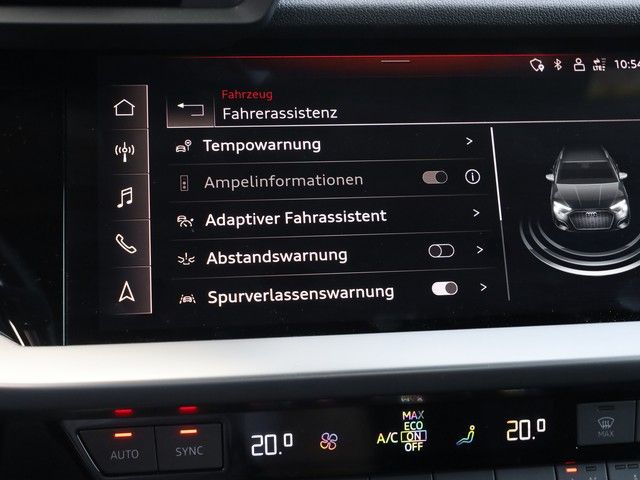 Audi A3 Sportback 40 TFSI e S line LM18 Matrix LED Na