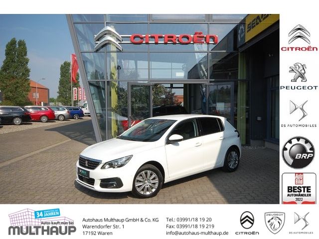 Peugeot 308 Allure Pack BlueHDi 130 EAT8 - Samsaru's Car Outlet