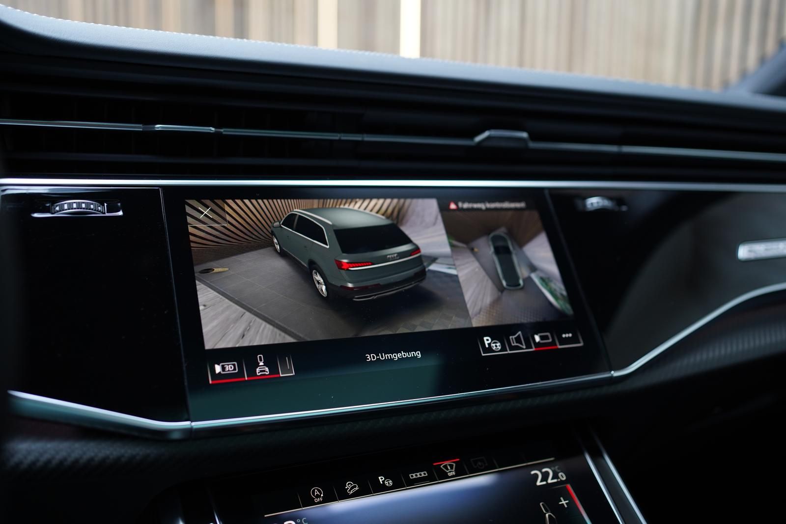 Audi Q7 50 TDI S Line Matrix NightV HUD B&O AHK Pano