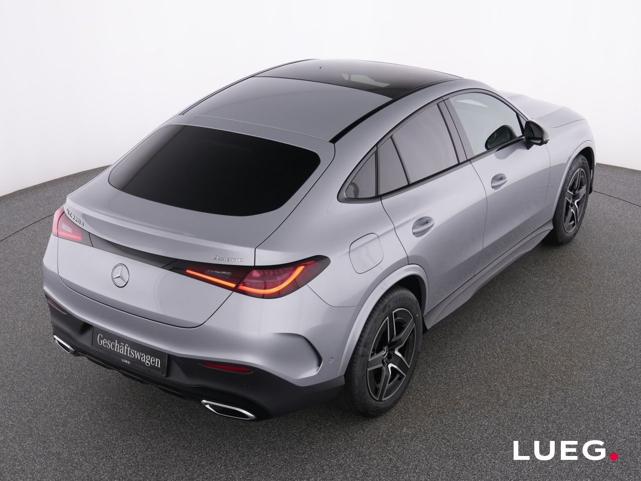 Mercedes-Benz GLC 220 d 4M Coupé AMG+NIGHT+PANO+AHK+DIG.LIGHT+