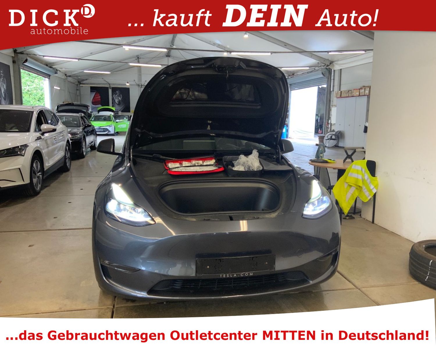 Tesla Model Y Long Range AWD