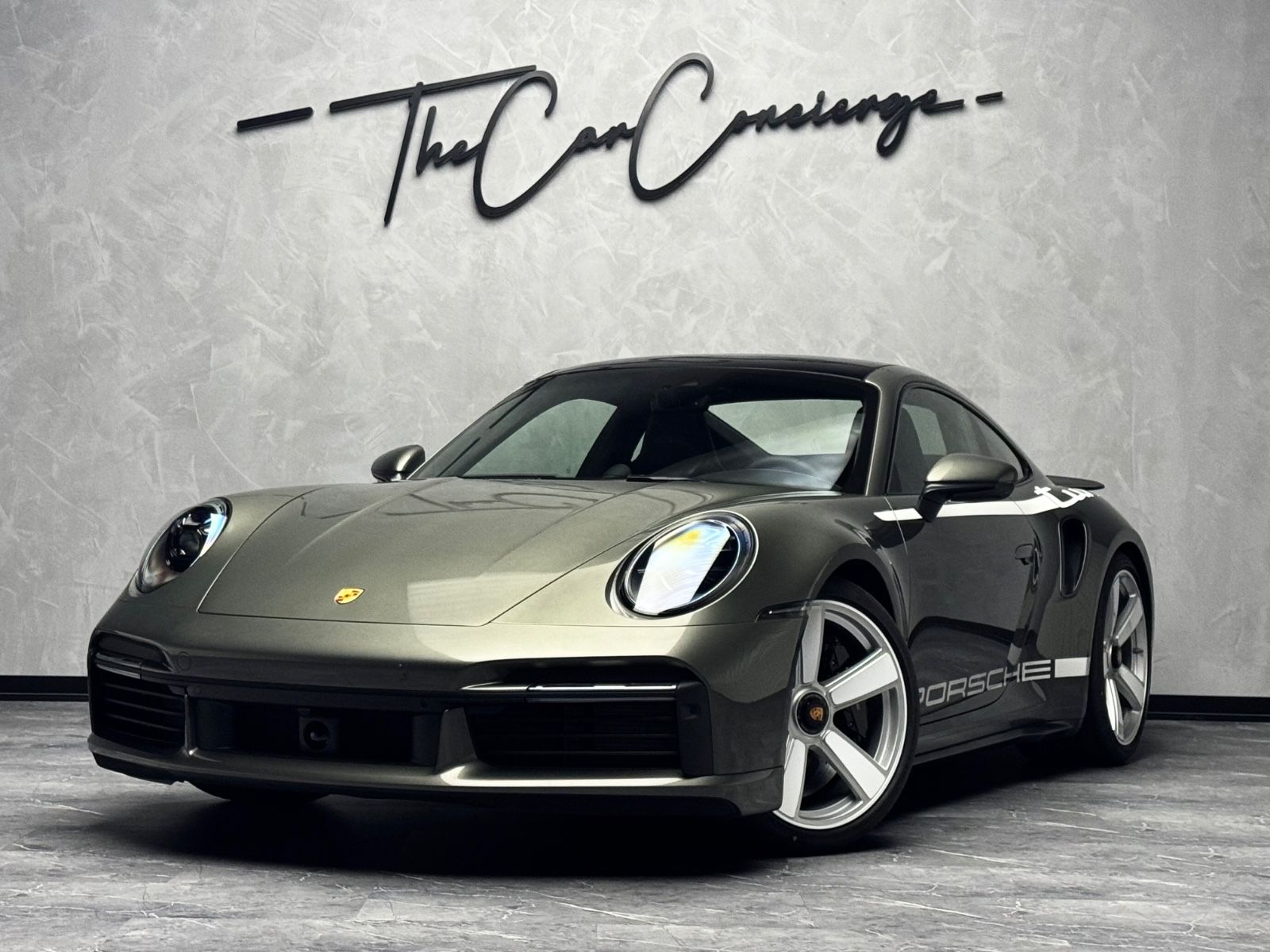 Porsche 992 Turbo50 HERITAGE BLANCO COC PY25