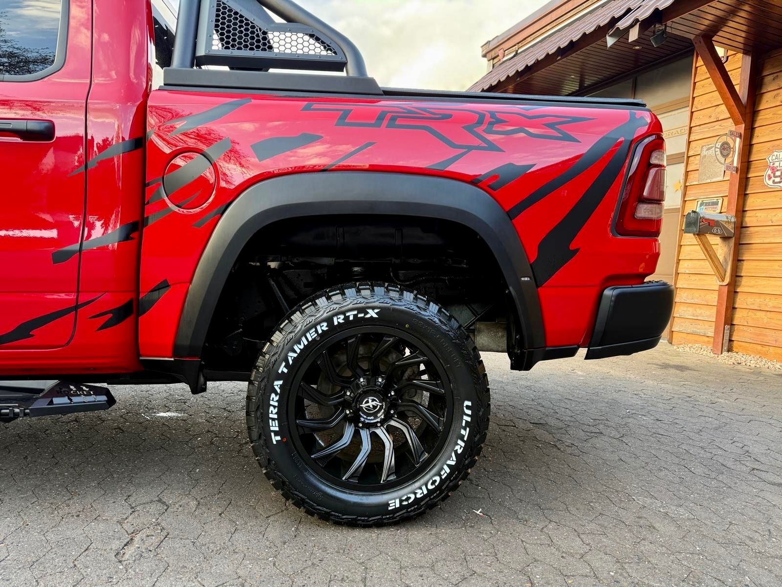 Dodge V8*TRX KIT*OFFROAD*ROLLBAR*4X4*AHK*NAVI*BÜGEL*