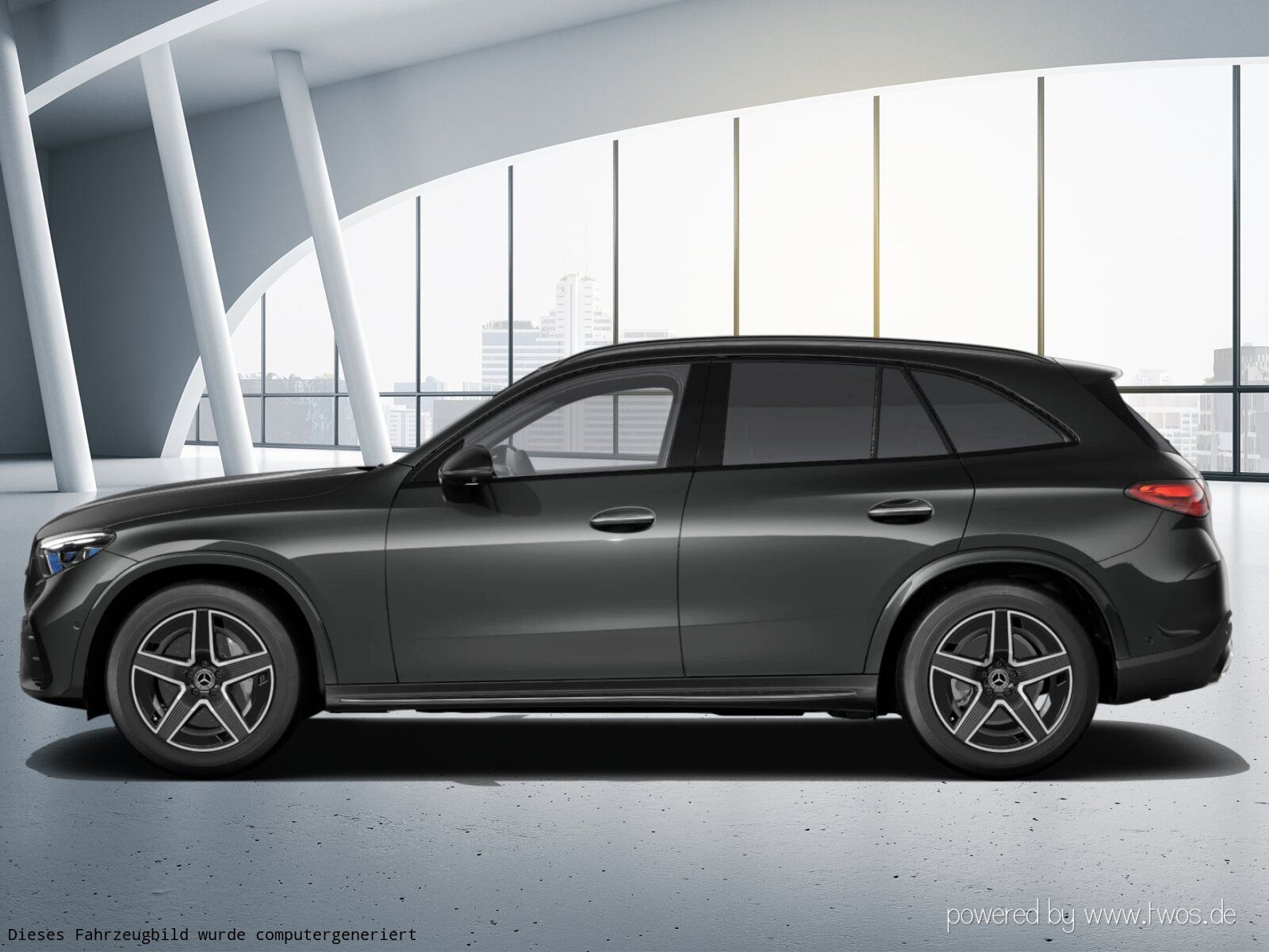 Mercedes-Benz GLC 220 d 4M AMG PanoDach 360Kam Distro Digital