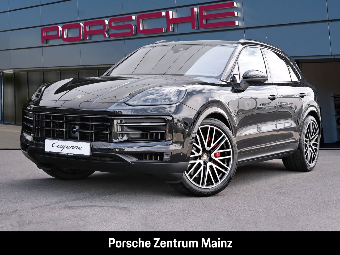 Porsche Cayenne S InnoDrive Head-Up Sportabgas BOSE