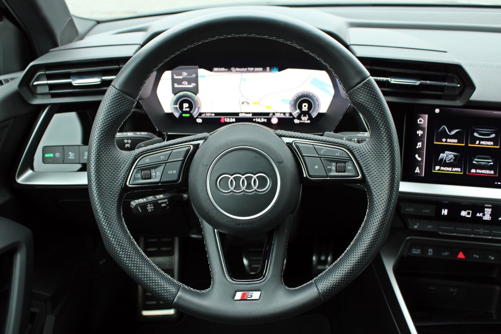 Audi A3 Sportback 40TFSIe S-tronic S LINE LED PARKEN