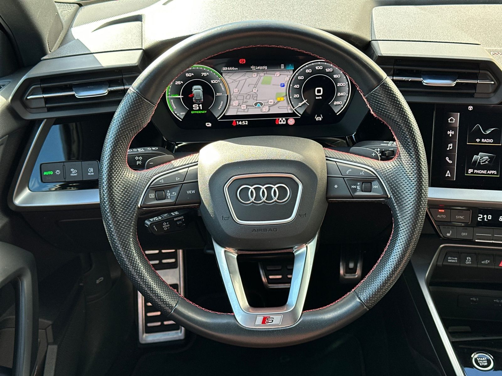 Audi A3 Sportback 45 TFSIe S line *Matrix*Navi*RFK*