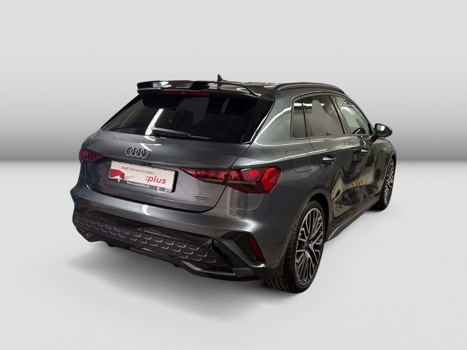 Audi A3 Sportback 40 TFSI quattro S line AHK Leder CA