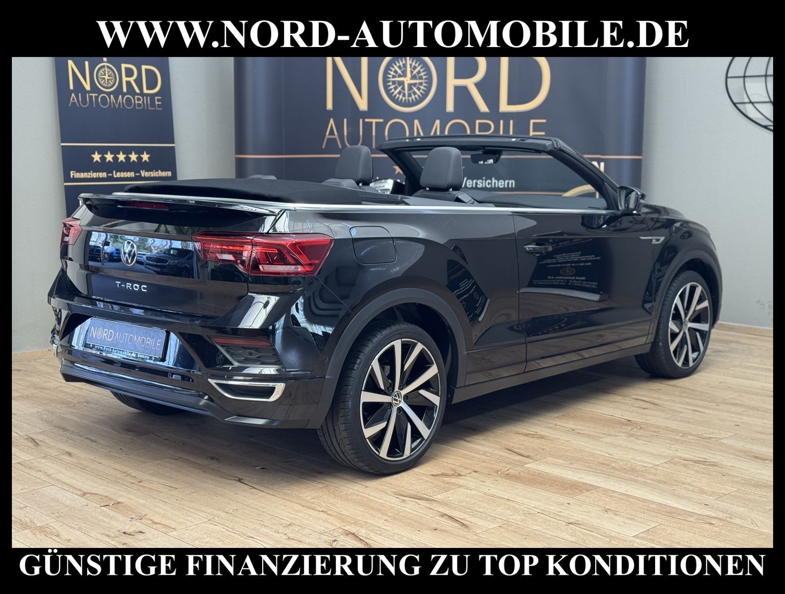 Volkswagen T-Roc 1.5 TSI DSG R-Line - Samsaru's Car Outlet