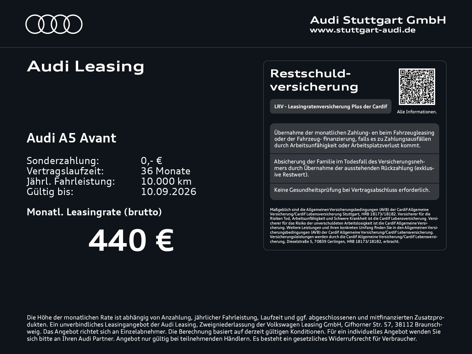 Audi A5 Avant TDI quattro 150 kW S line S tronic