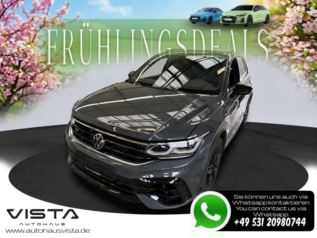Volkswagen Tiguan R 4MOTION*KEYLESS*360*BLACK STYLE*AHK*LED