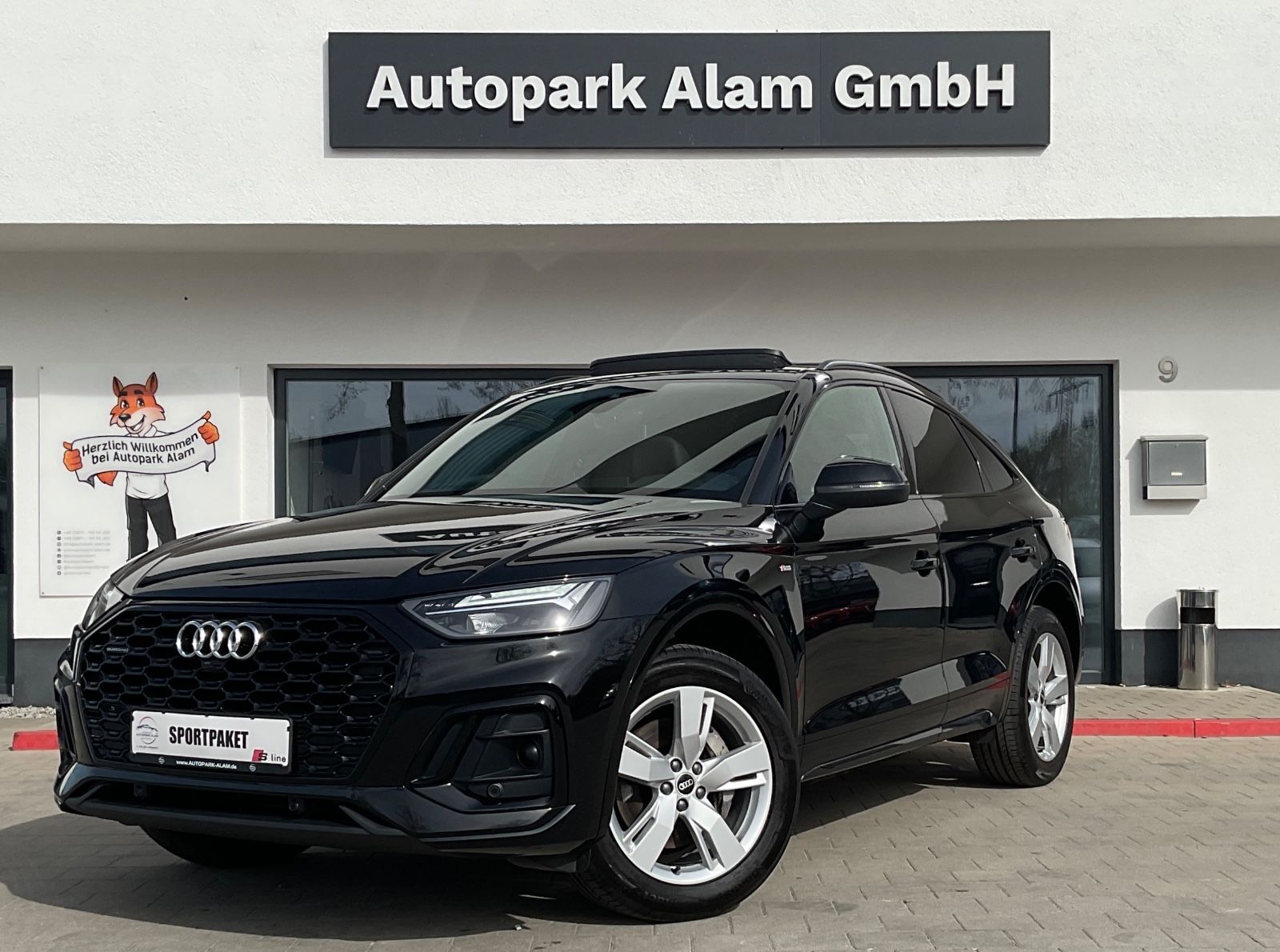 Audi Q5 Sportback 50 TDI quat. S line - Samsaru's Car Outlet
