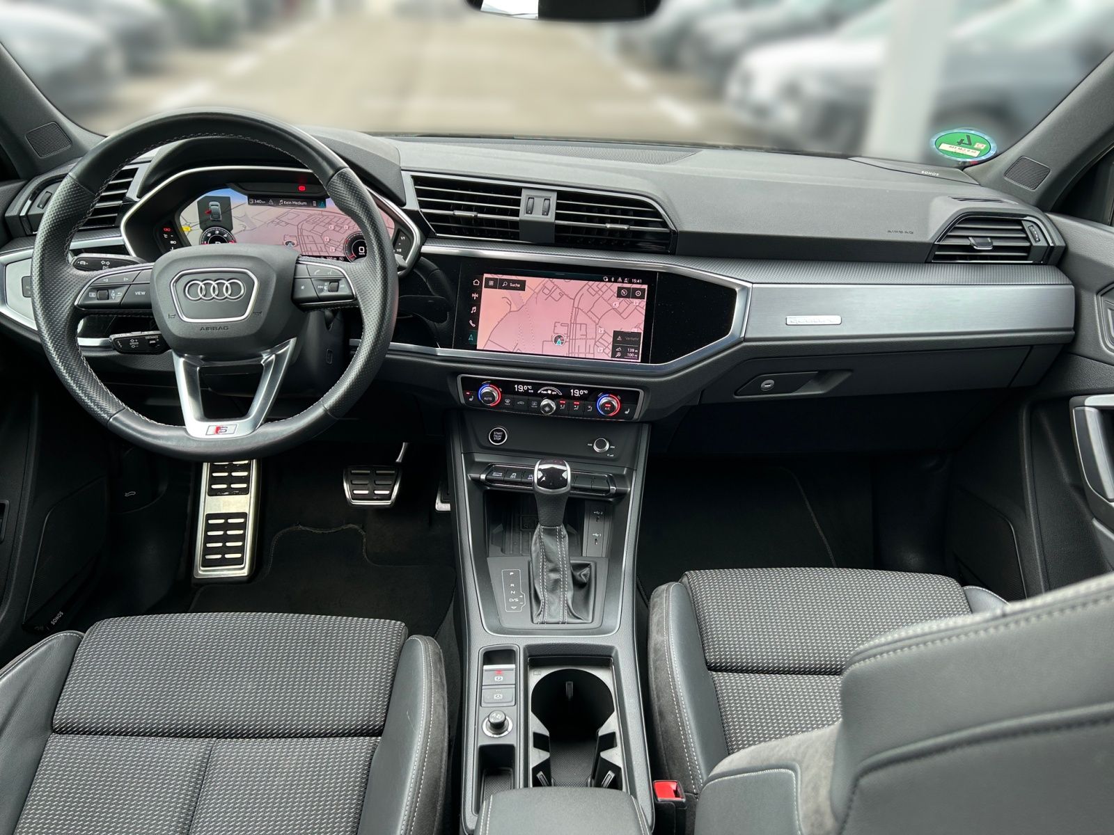 Audi Q3 Sportback S line 40 TDI quattro - Samsaru's Car Outlet