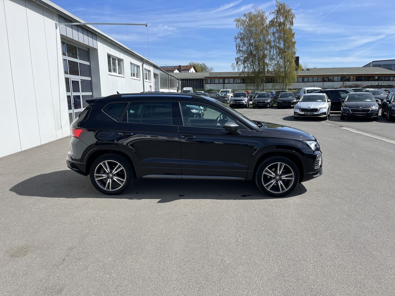 Seat Ateca 1.5 TSI DSG FR AHK 18" NaviPlus 360-RFK Be