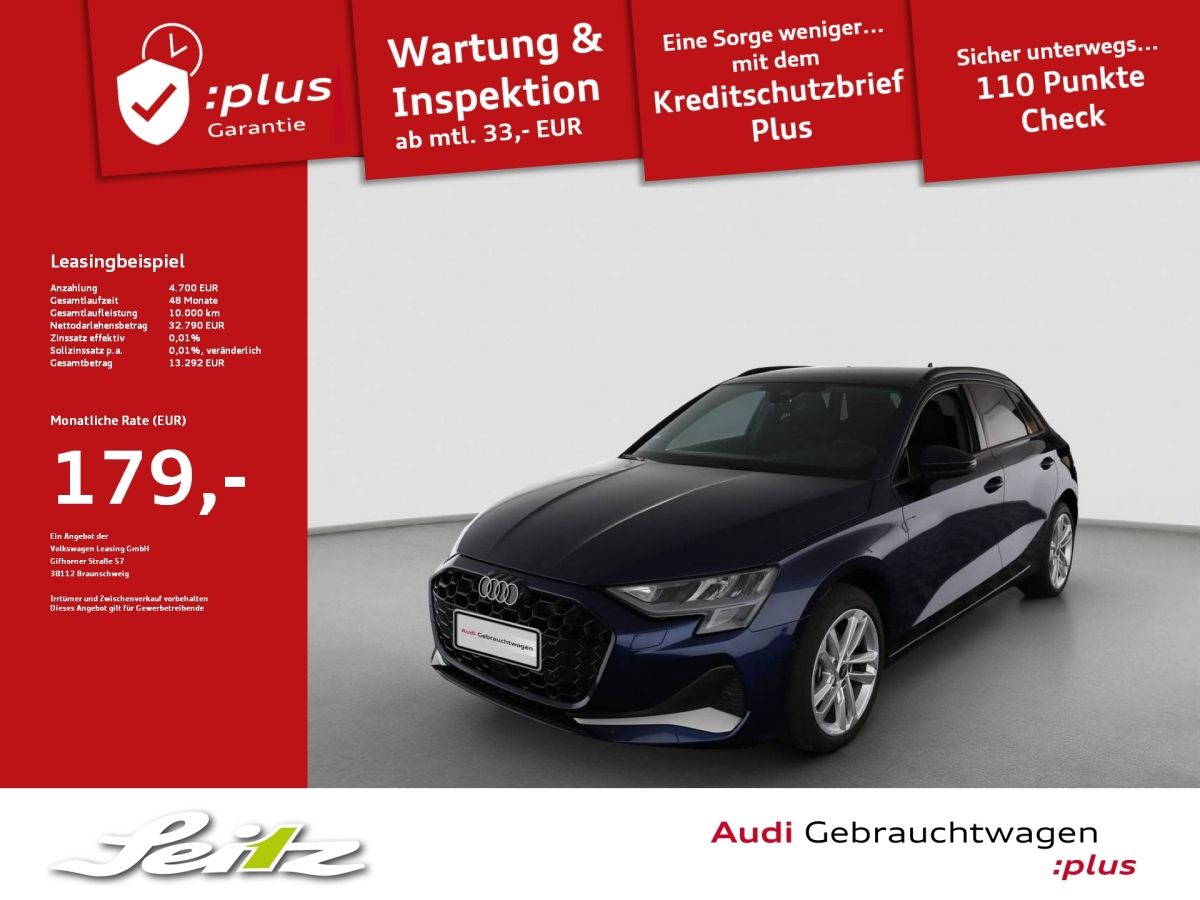 Audi A3 Sportback 30 TFSI advanced - Samsaru's Car Outlet