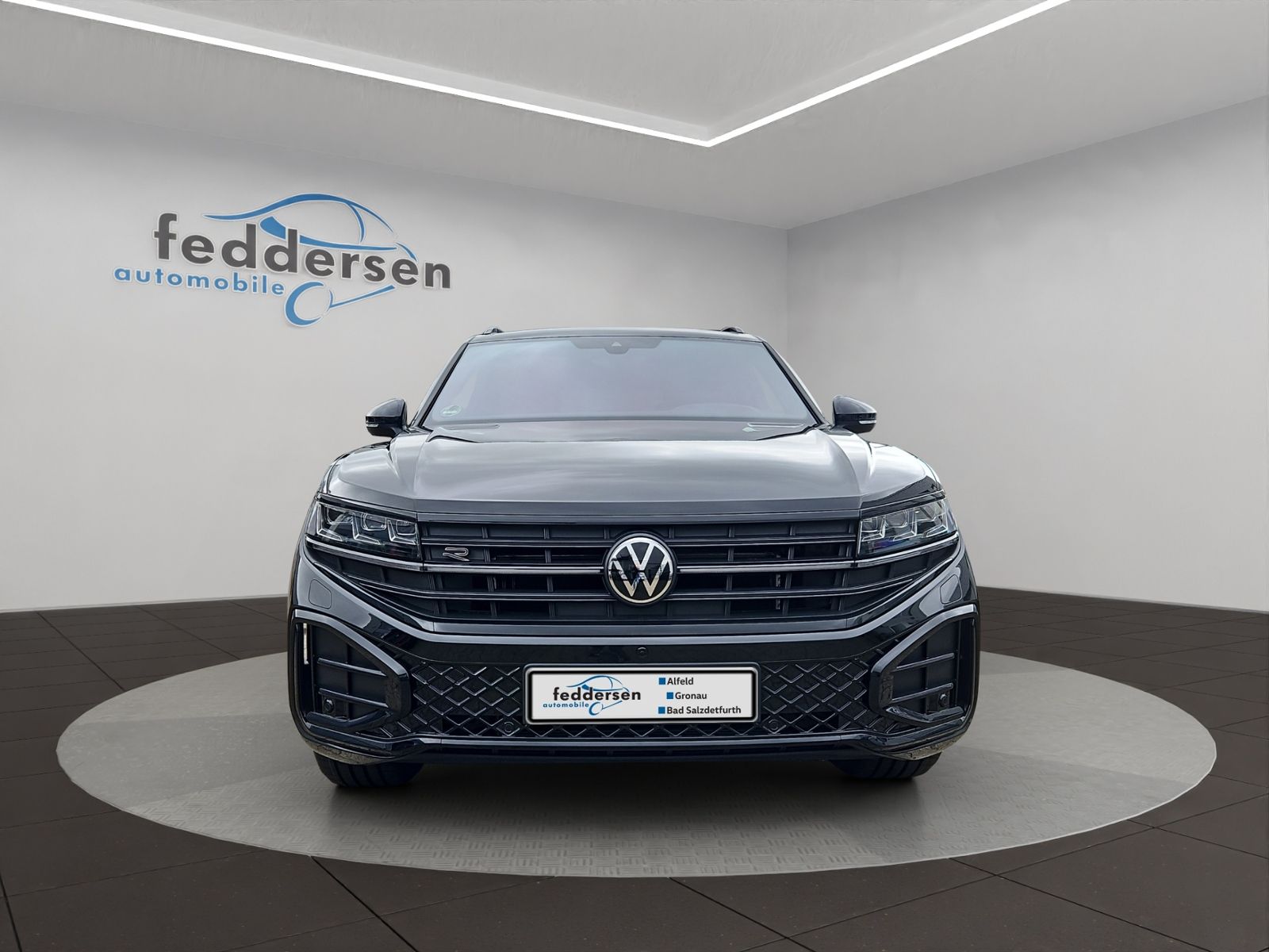 Volkswagen Touareg R-Line Black Style 3.0 TDI 4Motion AHK N