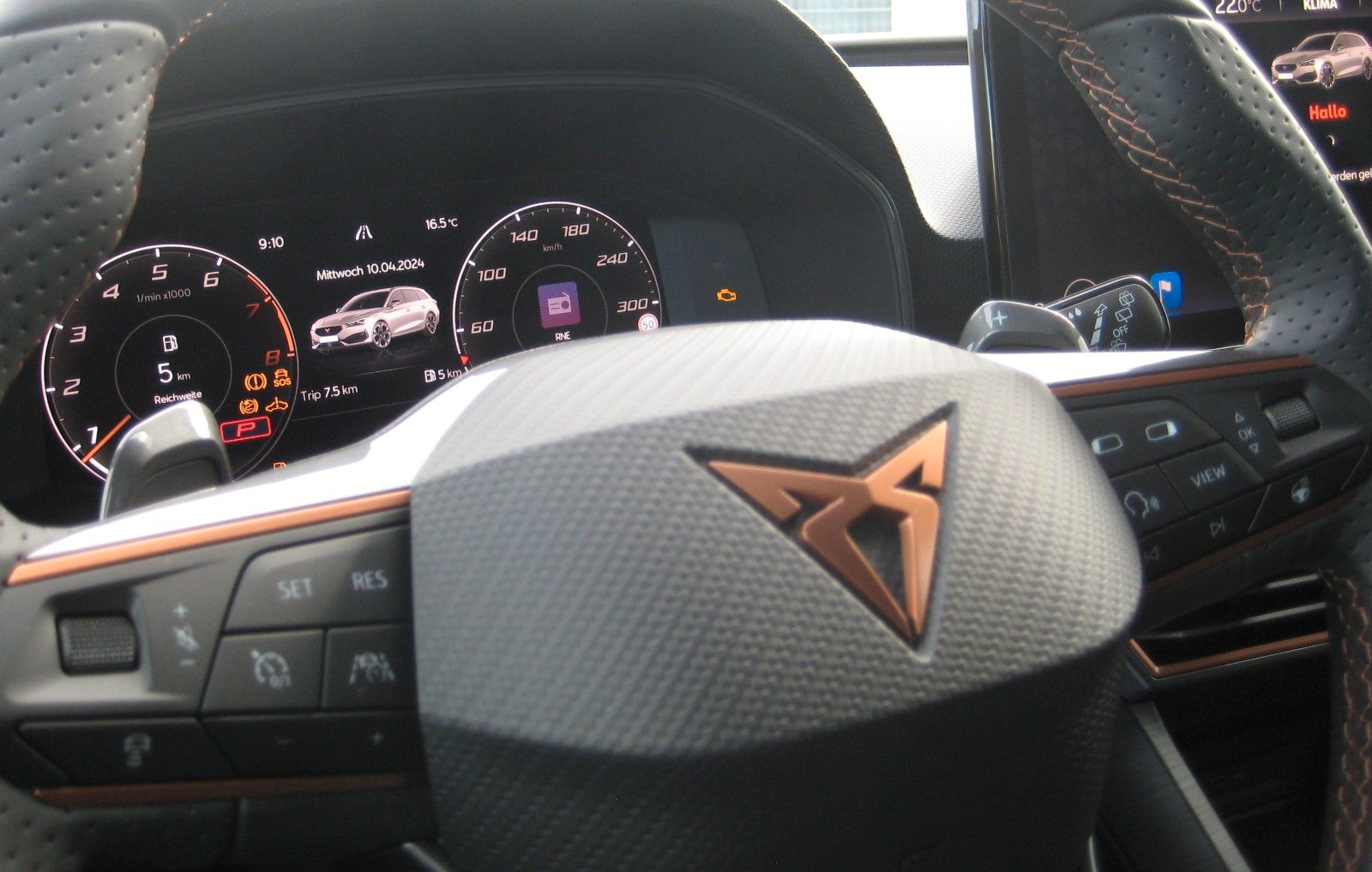 Cupra Leon Sportstourer 1.5 eTSI 110kW - Samsaru's Car Outlet