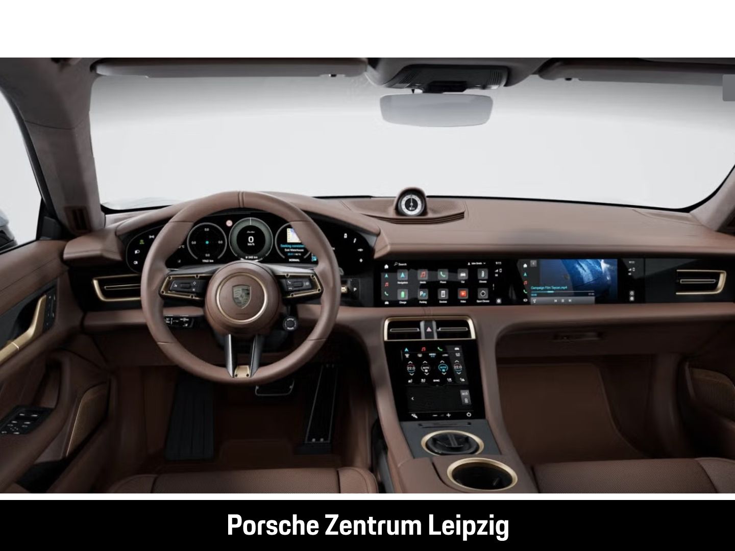 Porsche Taycan Turbo Sport Turismo Burmester Clubleder H