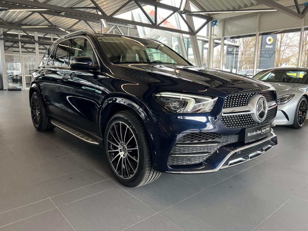 Mercedes-Benz GLE 400 d 4M AMG Multibeam AHK 21Zoll StdHzg