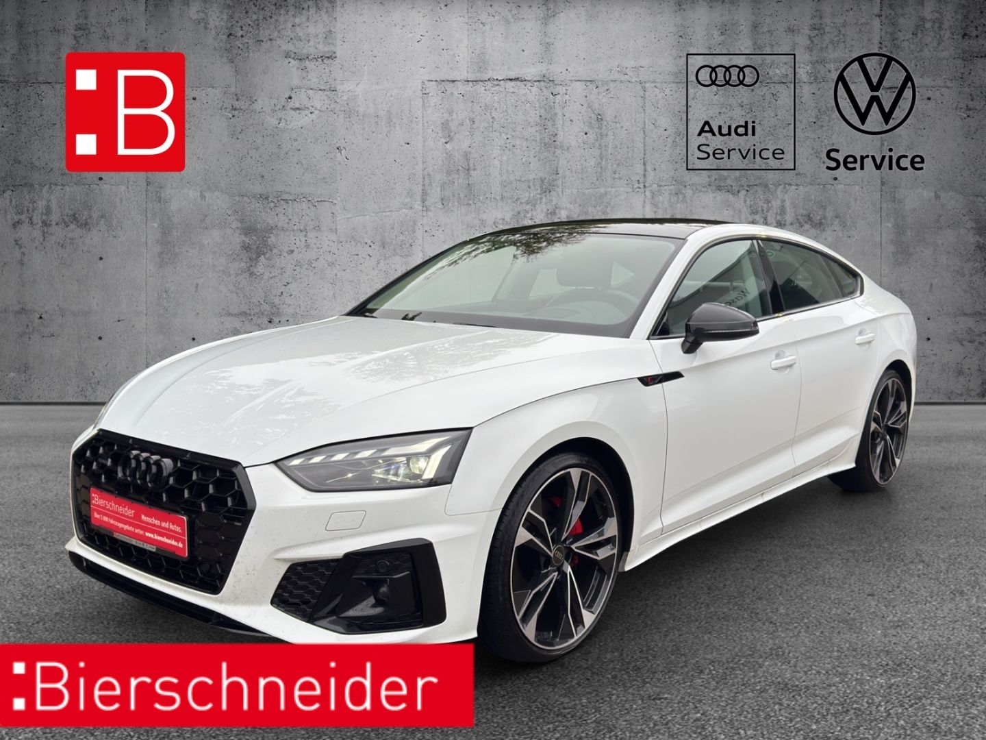 Audi A5 Sportback 40 TDI qu. S tronic line plus LED 2