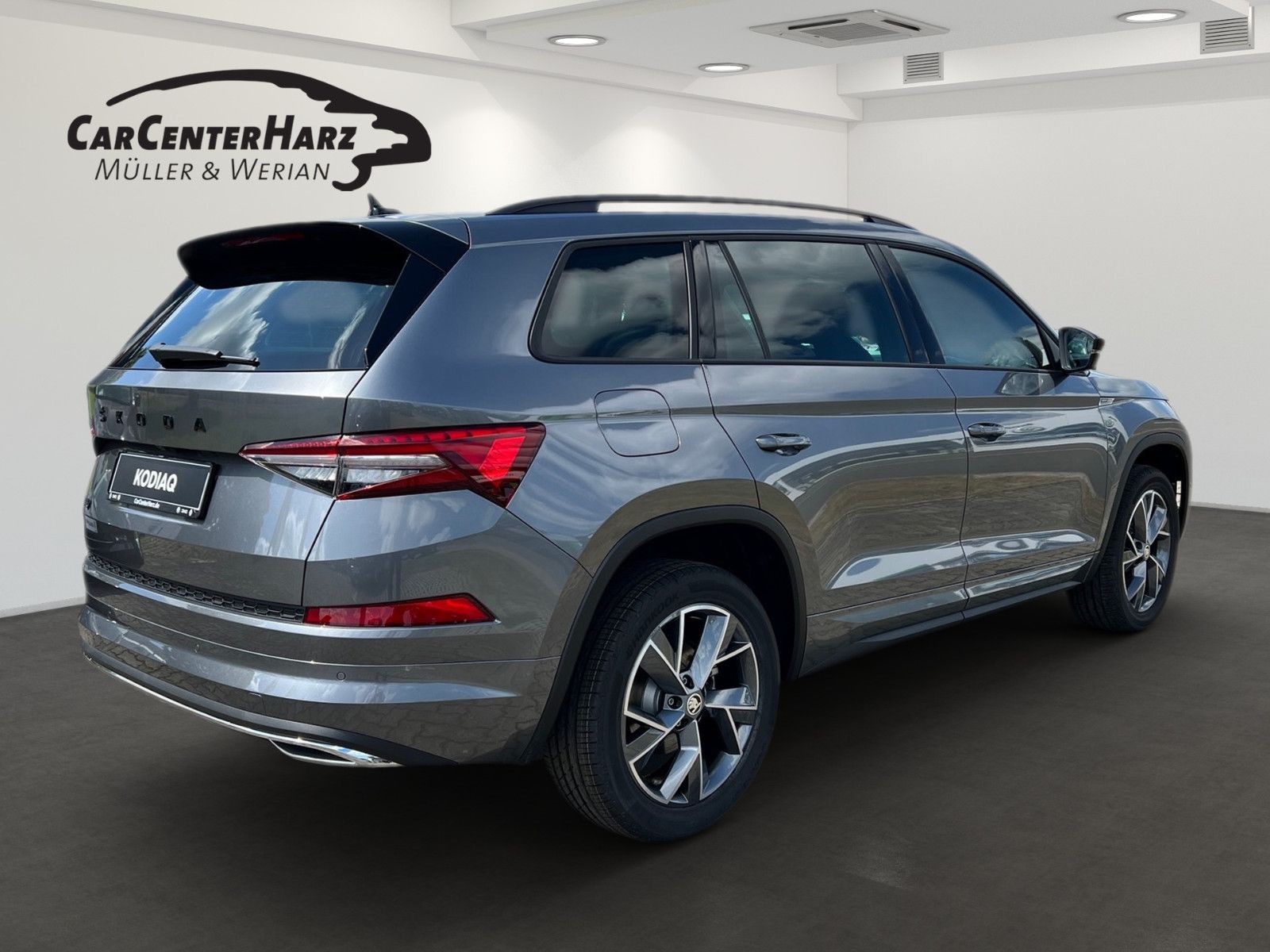Skoda Kodiaq Sportline 1.5 TSI DSG - Samsaru's Car Outlet