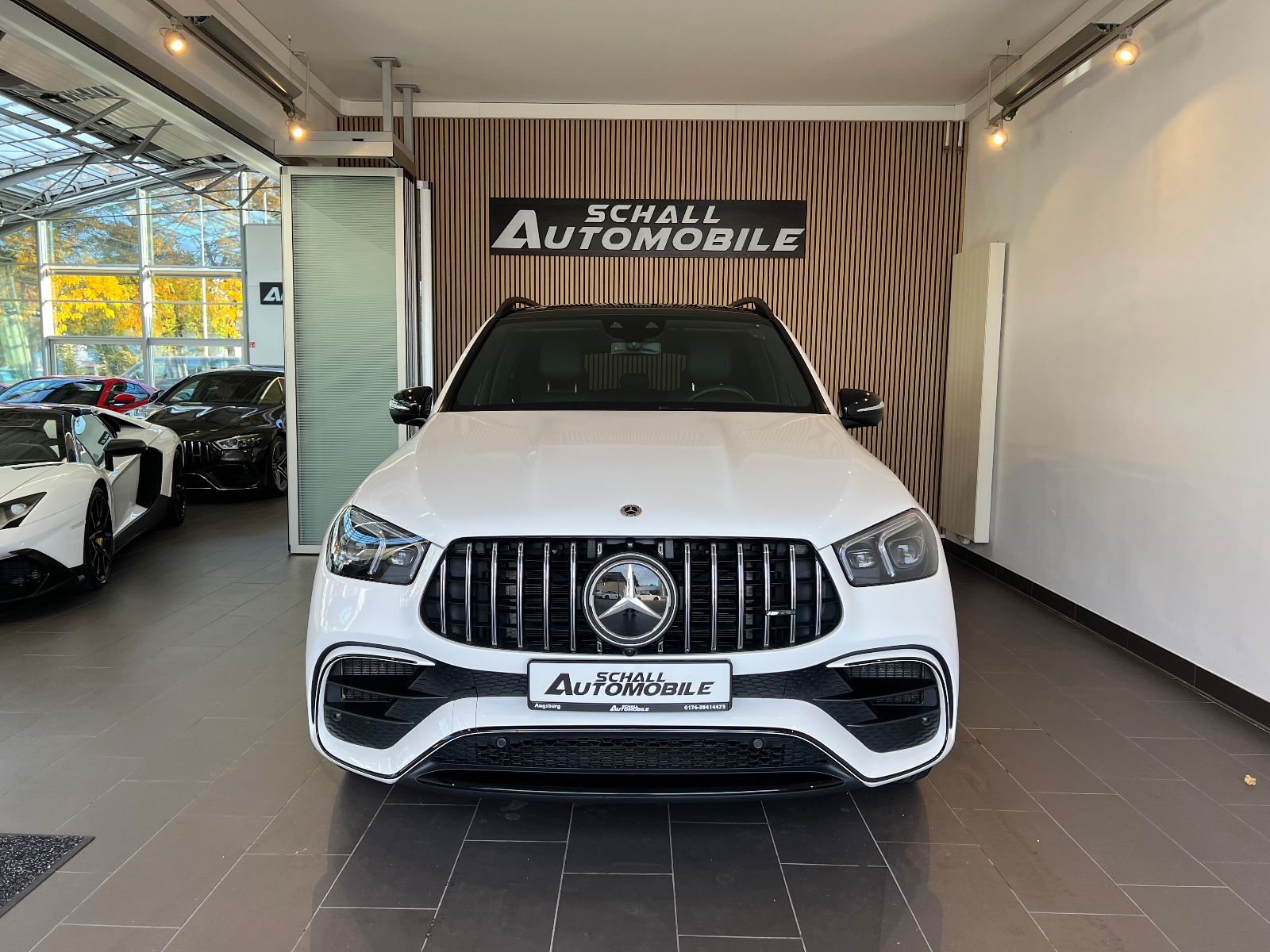 Mercedes-Benz GLE 63s AMG *PANO/MASSAGE/AHK/HUD/NIGHT/FULL/VAT