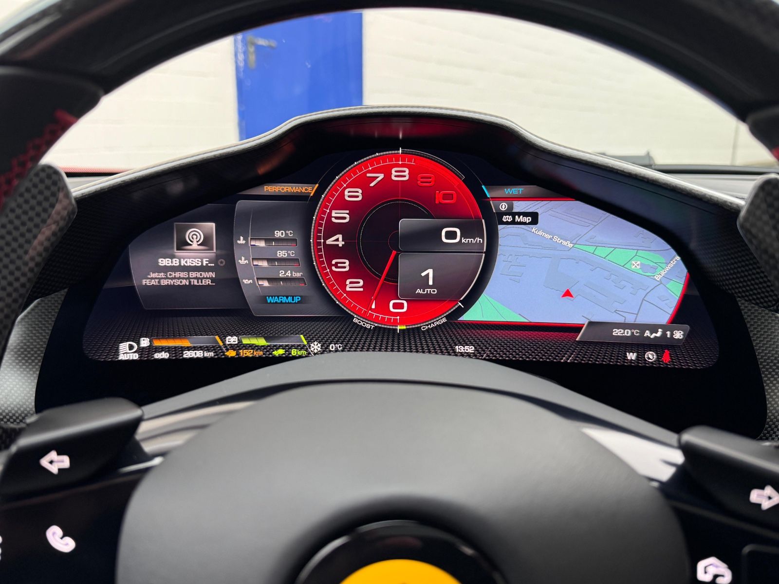 Ferrari 296 GTB*CARBON-DAYTONA*RACING*LIFT*JBL*LCD-DISP*